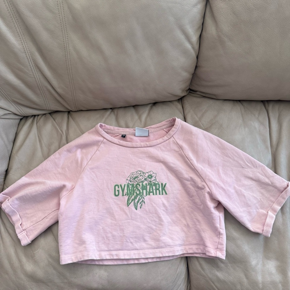 Gymshark Pink Crop Top